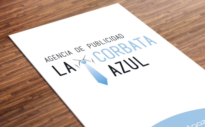 identidad corporativa la corbata azul